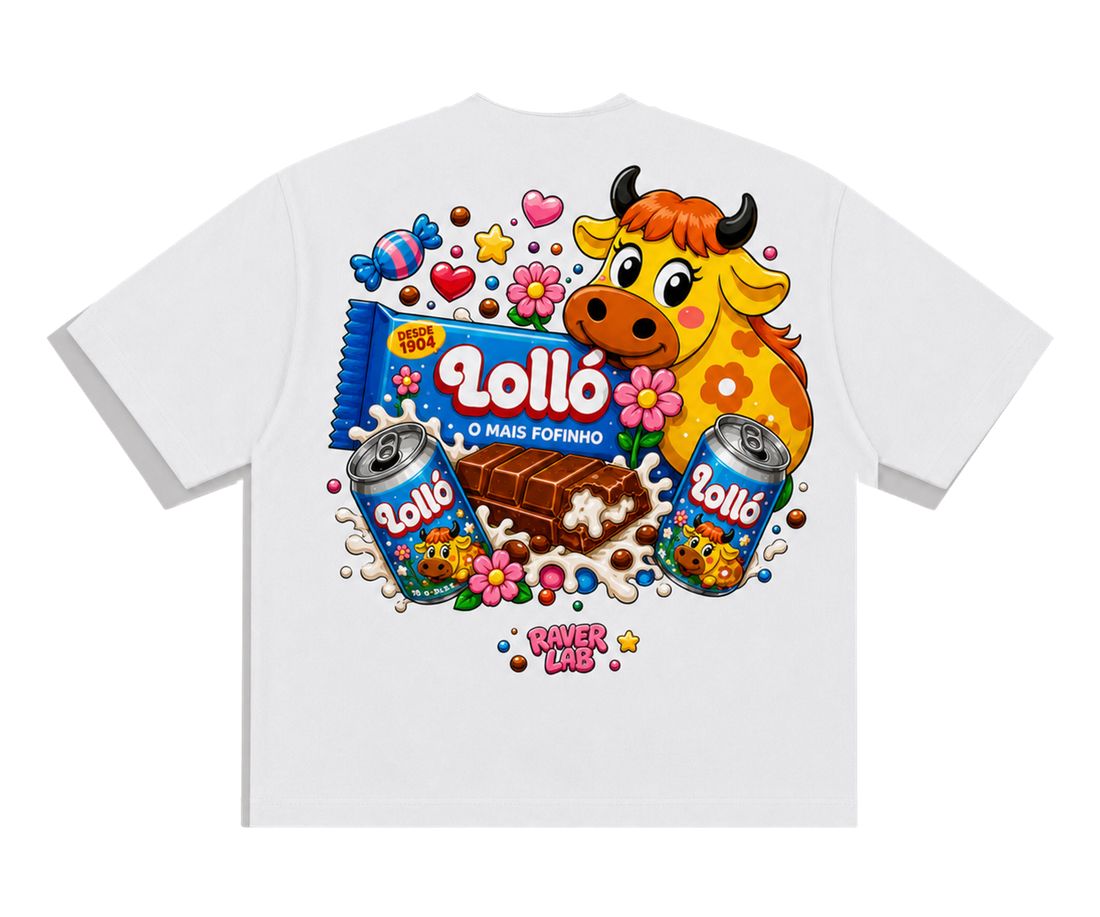 Camiseta de rave lollover <3 da Raver Lab, foto 2