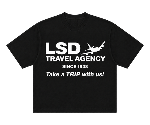 Camiseta de rave LEVE SEU DOCUMENTO da Raver Lab