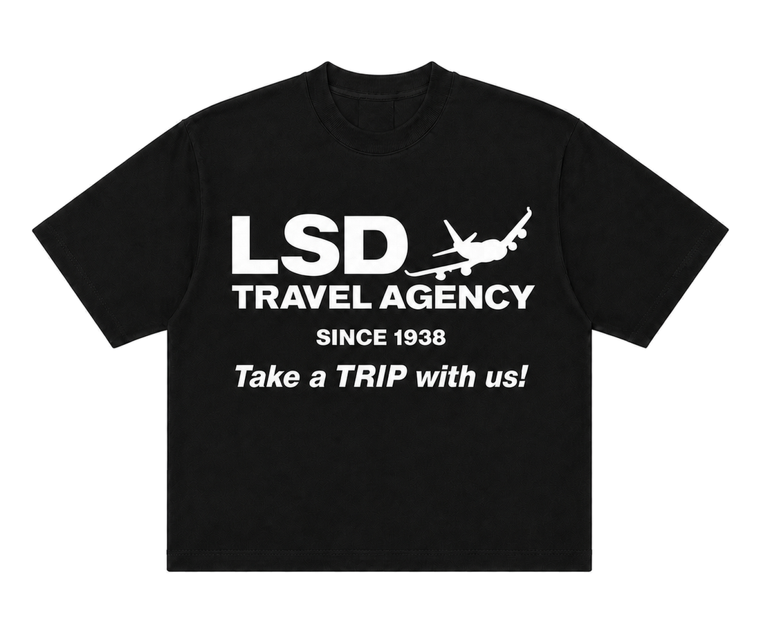 Camiseta de rave LEVE SEU DOCUMENTO da Raver Lab