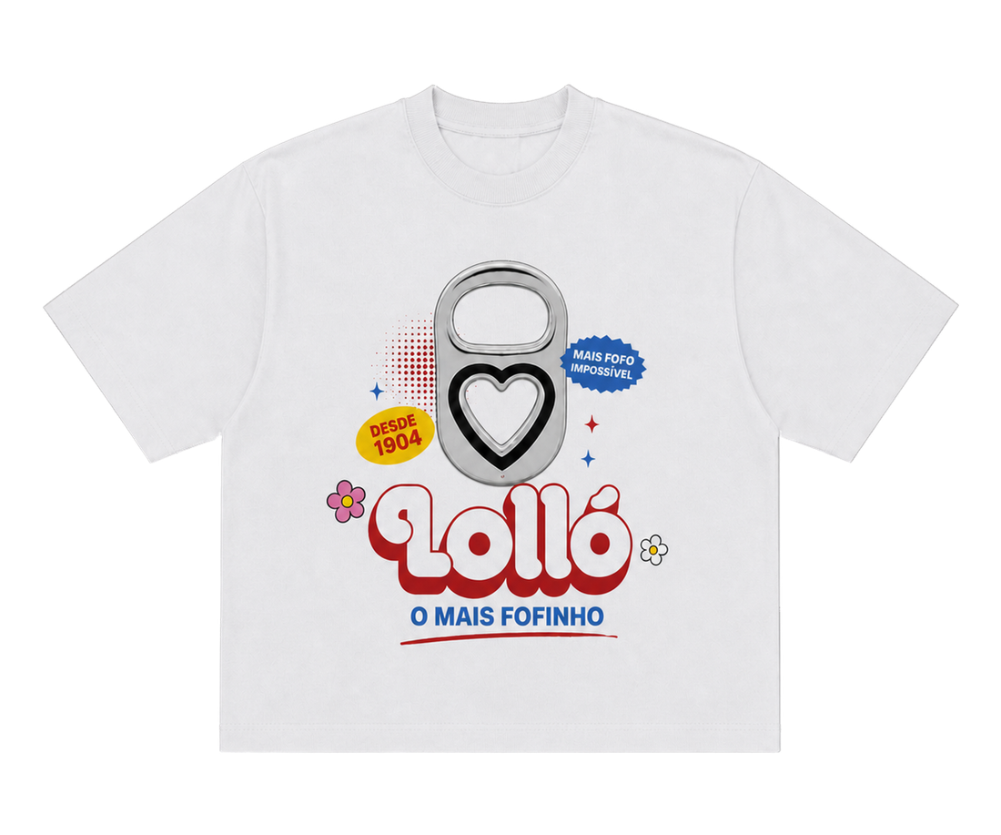 Camiseta de rave lollover <3 da Raver Lab