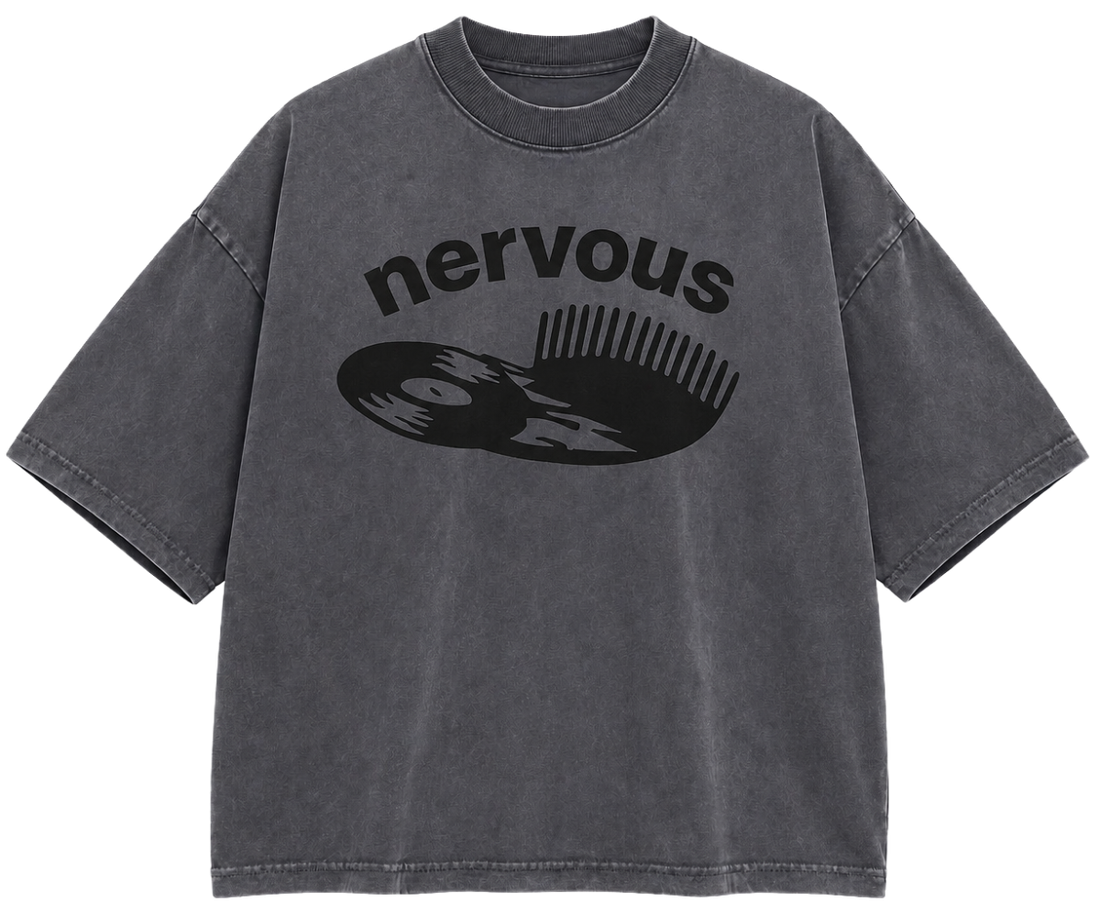 Camiseta de rave Nervous Records da Raver Lab