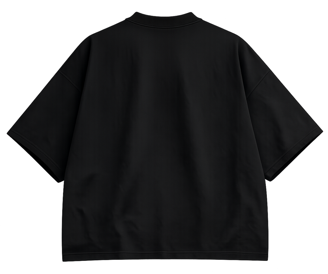 Camiseta de rave Nervous Record Black da Raver Lab, foto 2