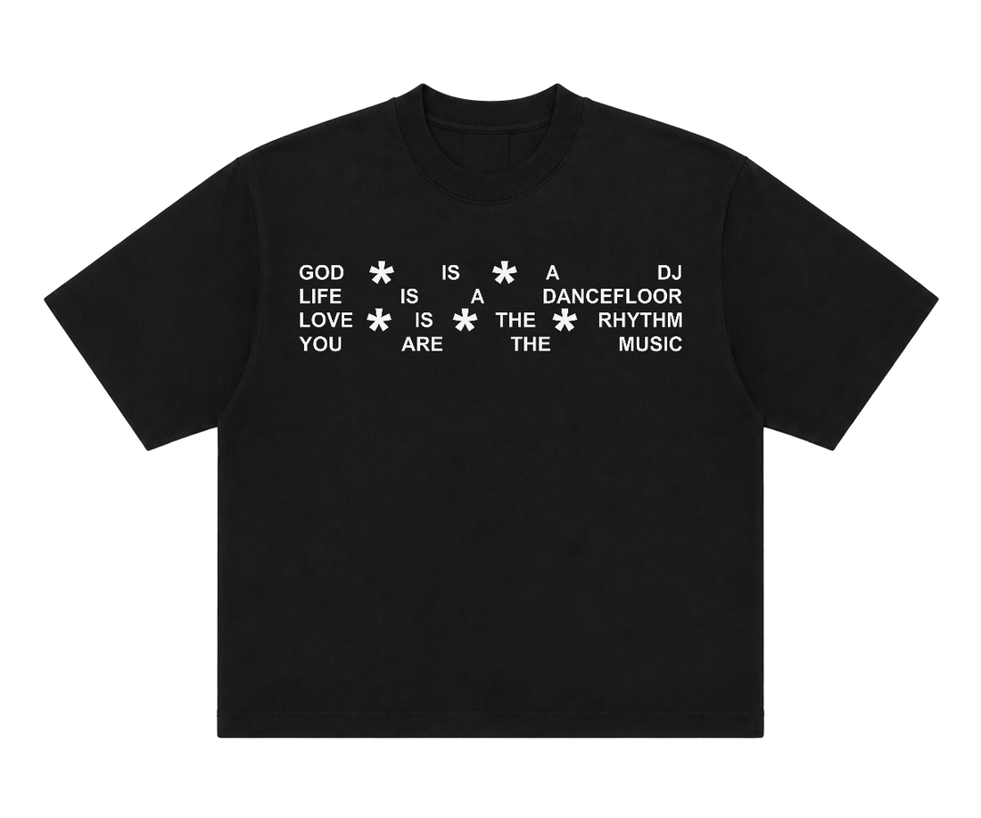 Camiseta de rave OFÍCIO NOTURNO da Raver Lab