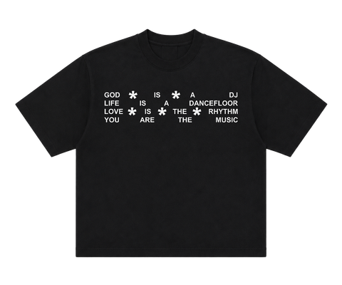 Camiseta de rave OFÍCIO NOTURNO da Raver Lab