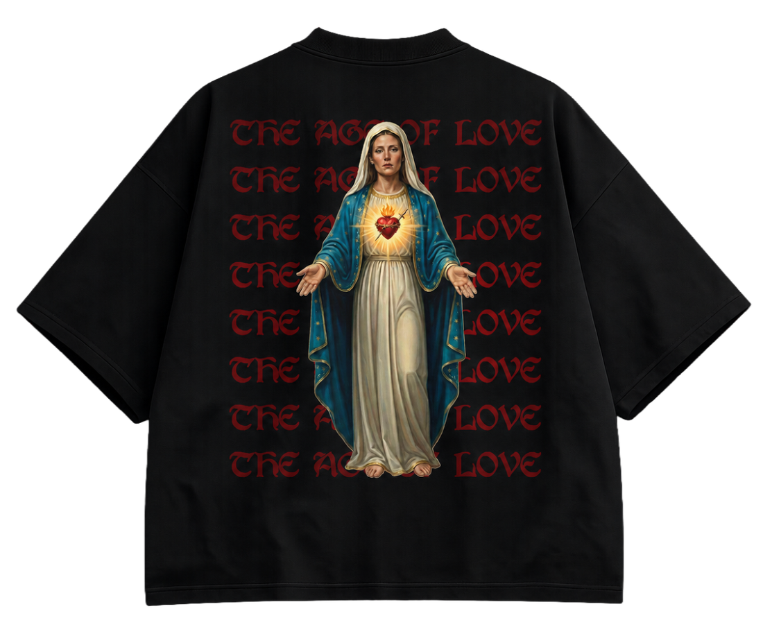 Camiseta de techno Age of love da Raver Lab, foto 2