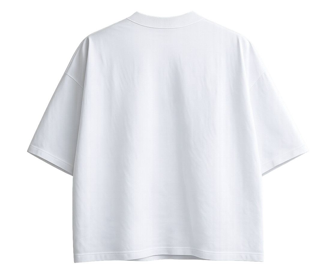Camiseta de rave Nervous Record White da Raver Lab, foto 2
