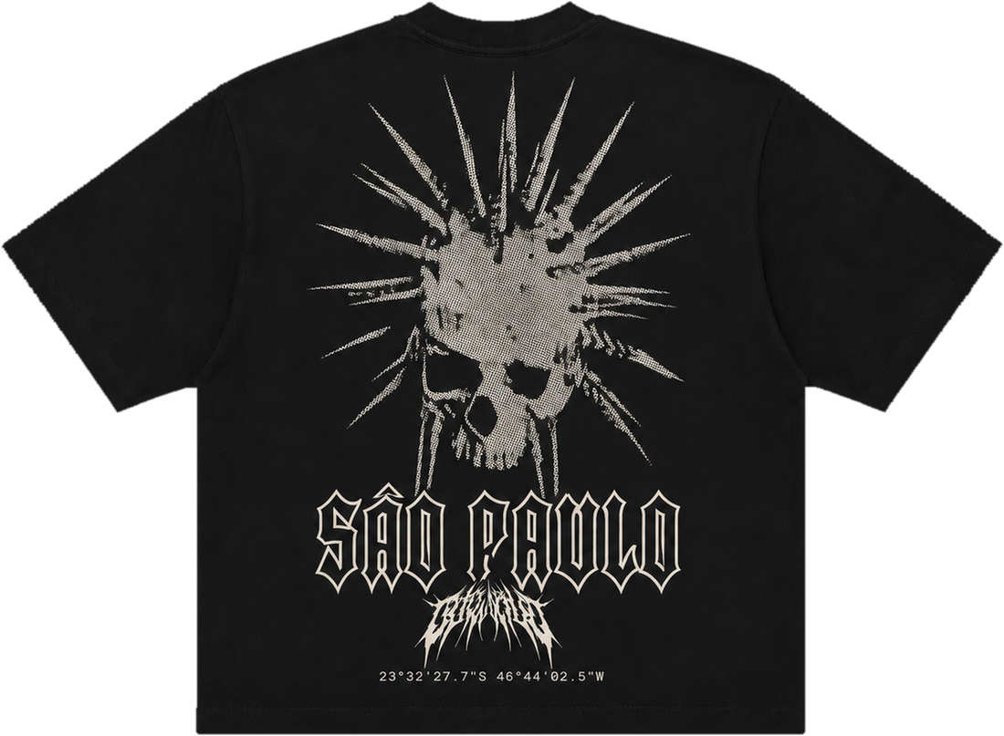 Camiseta de techno SÃO PAULO ZENITH da Raver Lab, foto 2