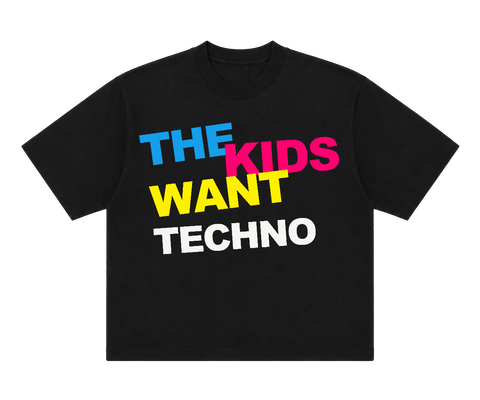 Camiseta de techno CRIA da Raver Lab