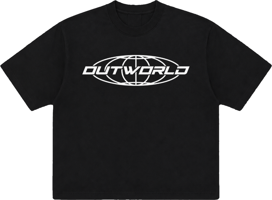 Camiseta de techno DIE WELT BRENNT da Raver Lab