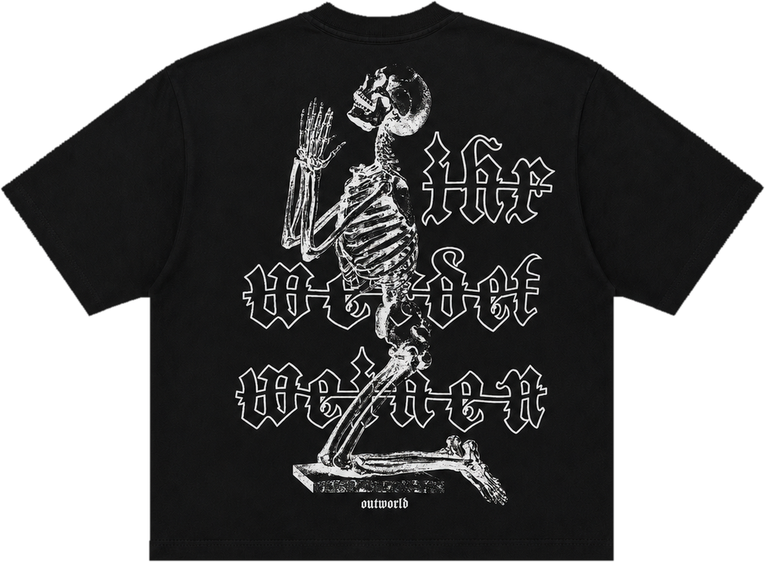 Camiseta de techno IHR WERDET WEINEN da Raver Lab, foto 2